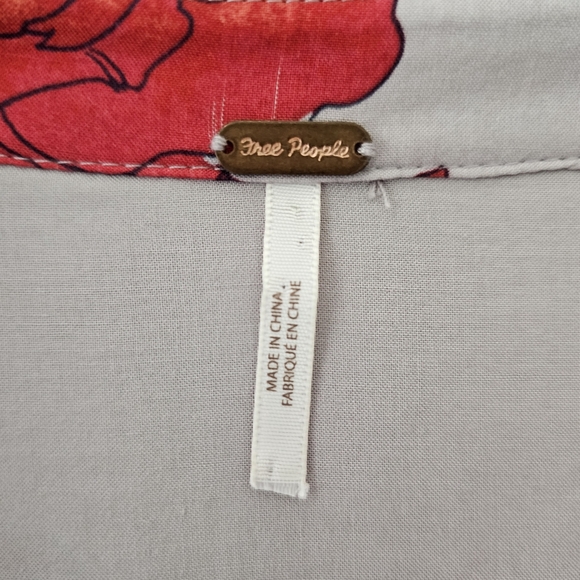 Free People floral shake it dress - Picture 7 of 8